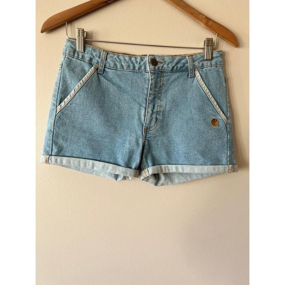 Carhartt Girls Rugged Flex Denim Short Size 14